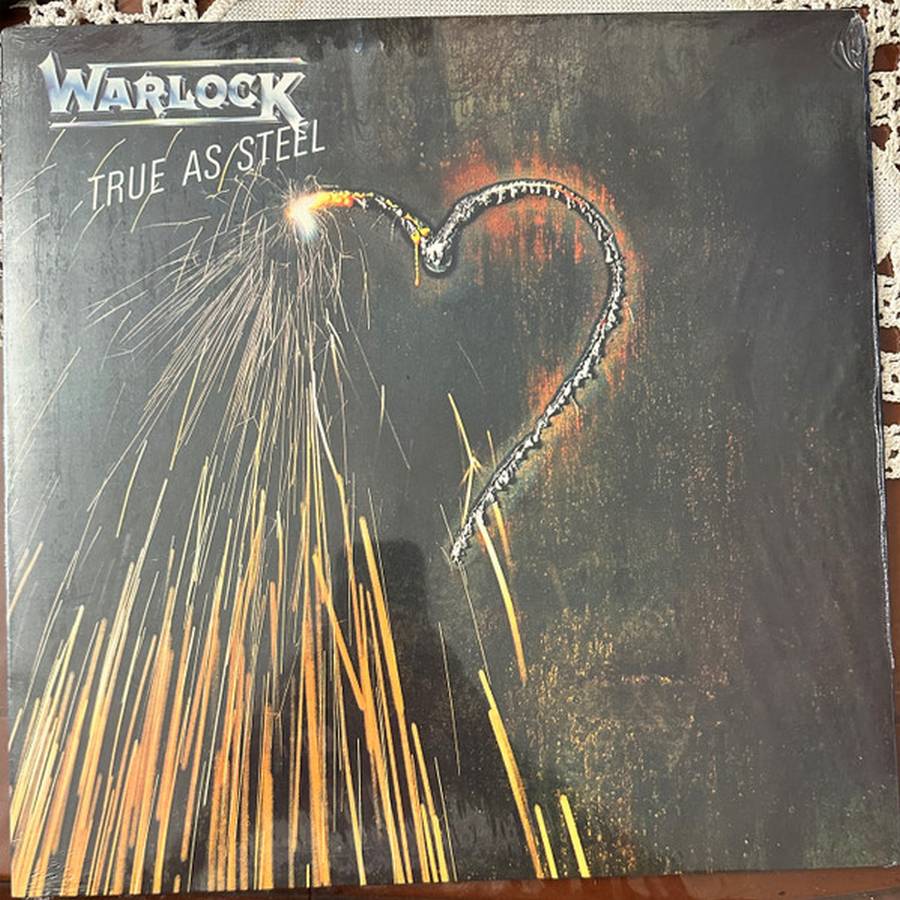 Warlock – True As Steel (DeAgostini)